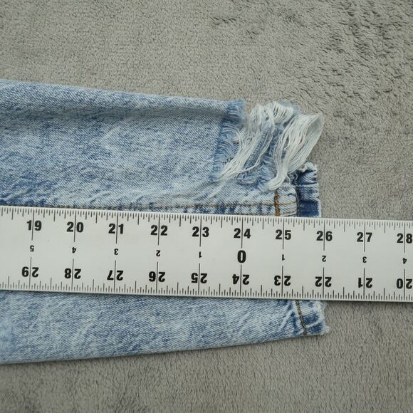 KanCan Jeans Junior's Size 3/25 High-Rise Skinny Denim 26" Inseam Distressed - Picture 4 of 16